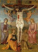 Pietro Perugino pala di monteripido, recto USA oil painting artist